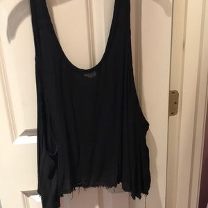 Black Tank Top